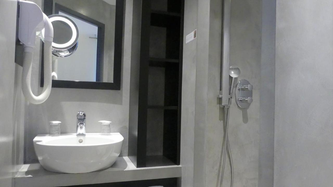 Logis Hotel Saint Guirec Et De La Plage Перос-Гирек Екстериор снимка