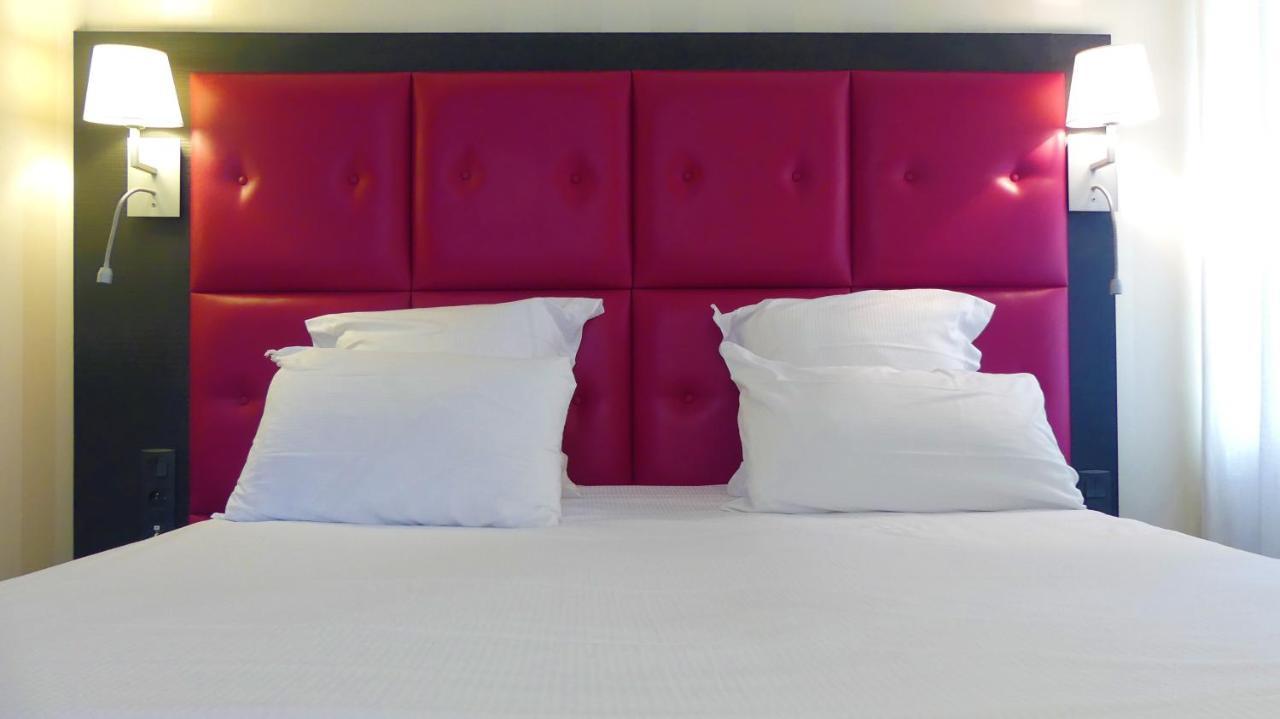 Logis Hotel Saint Guirec Et De La Plage Перос-Гирек Екстериор снимка