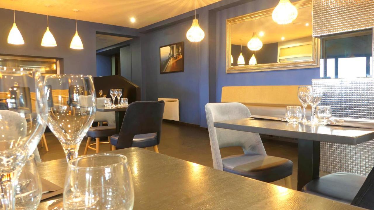 Logis Hotel Saint Guirec Et De La Plage Перос-Гирек Екстериор снимка