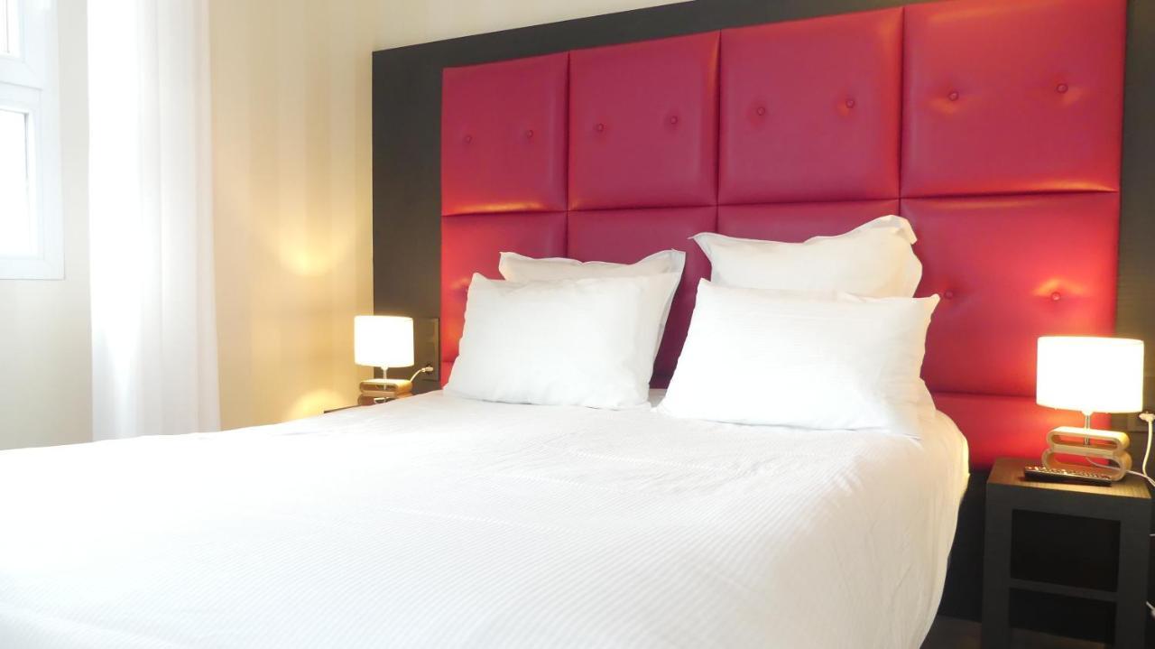 Logis Hotel Saint Guirec Et De La Plage Перос-Гирек Екстериор снимка