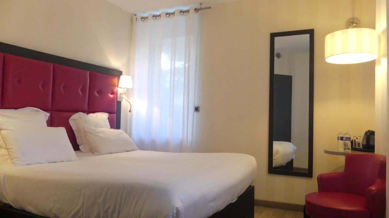 Logis Hotel Saint Guirec Et De La Plage Перос-Гирек Екстериор снимка