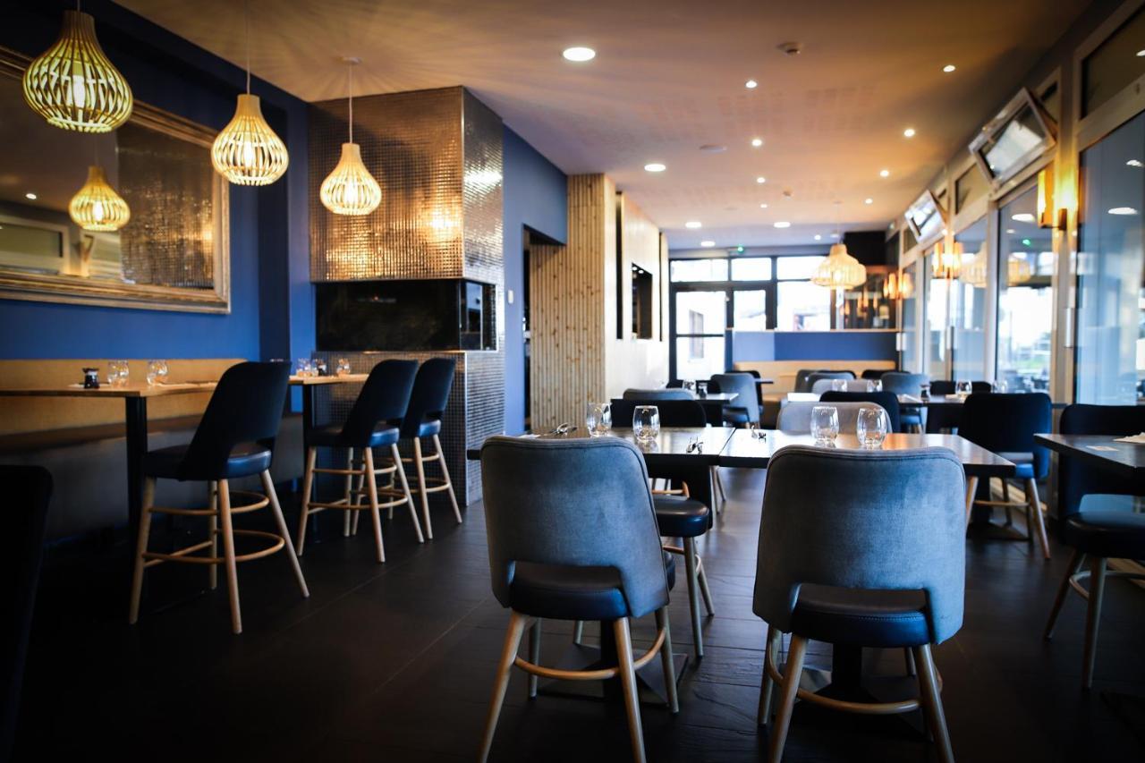 Logis Hotel Saint Guirec Et De La Plage Перос-Гирек Екстериор снимка