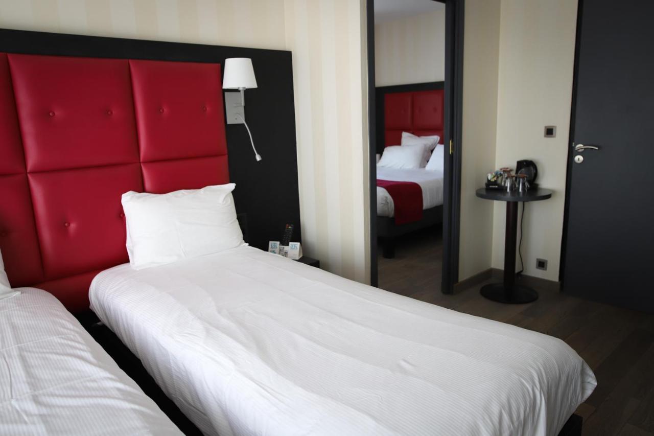 Logis Hotel Saint Guirec Et De La Plage Перос-Гирек Екстериор снимка